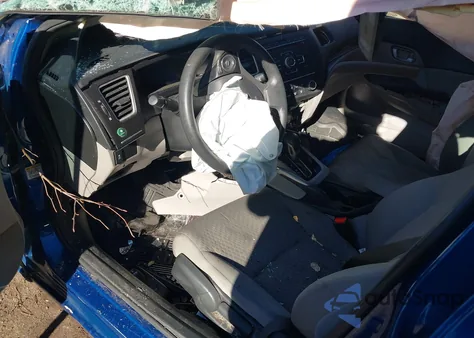 2015 Honda Civic Lx from USA, damaged, VIN 19XFB2F50FE223416